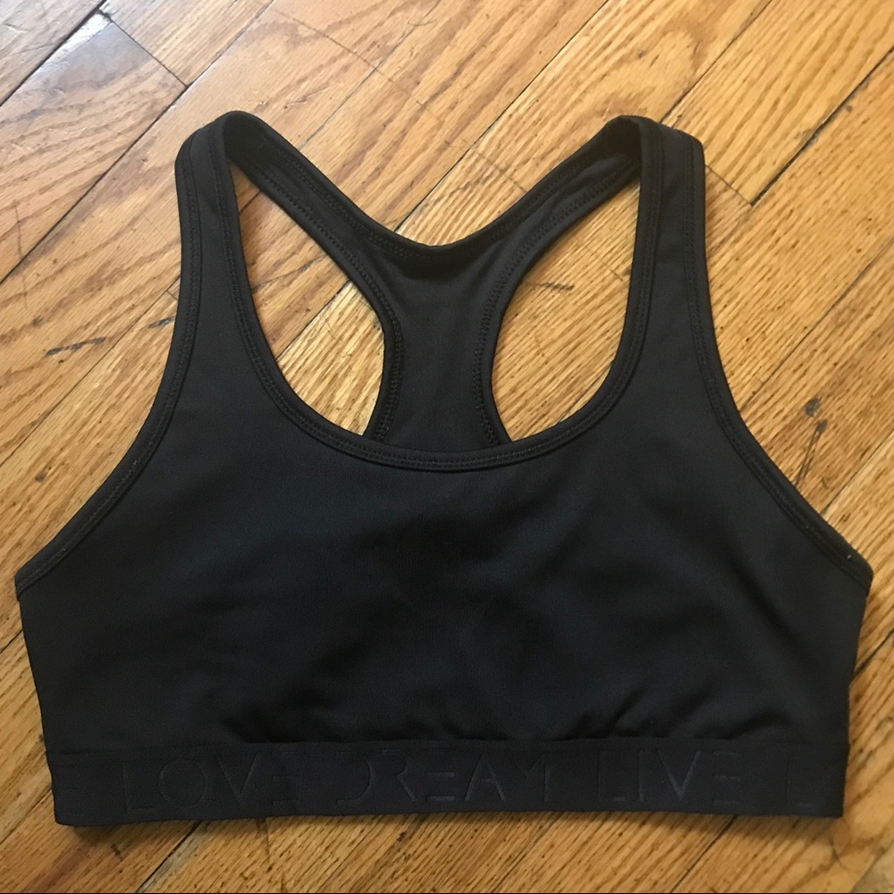 LLD Black Sports Bra